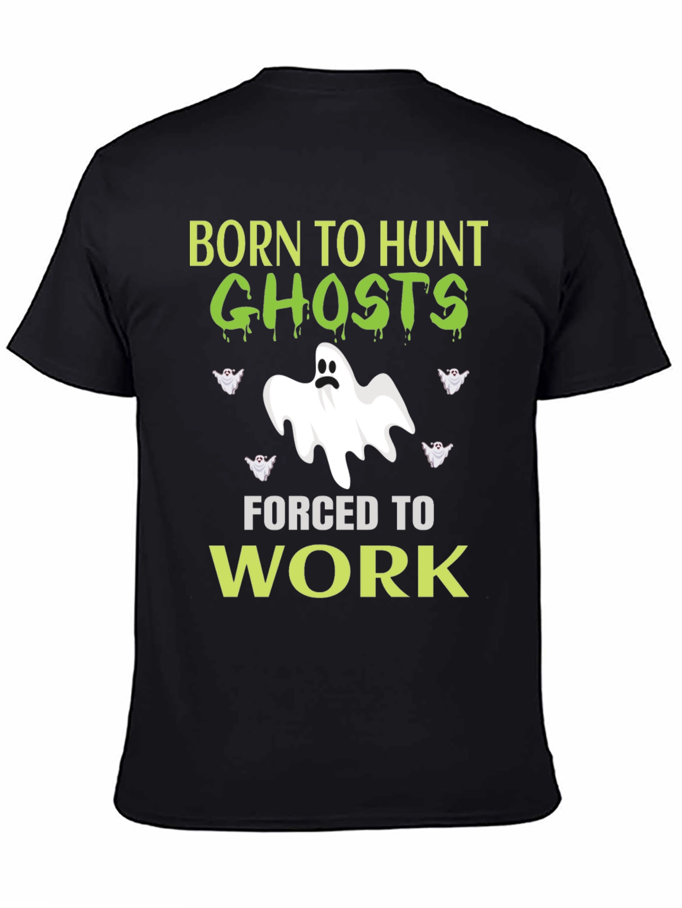 Born to Hunt Ghosts T-Shirt - Halloween Tee