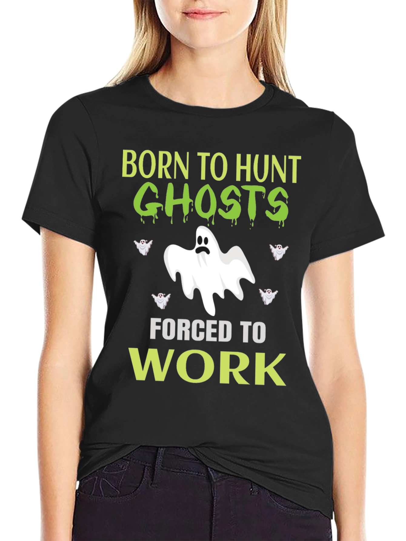 Born to Hunt Ghosts T-Shirt - Halloween Tee