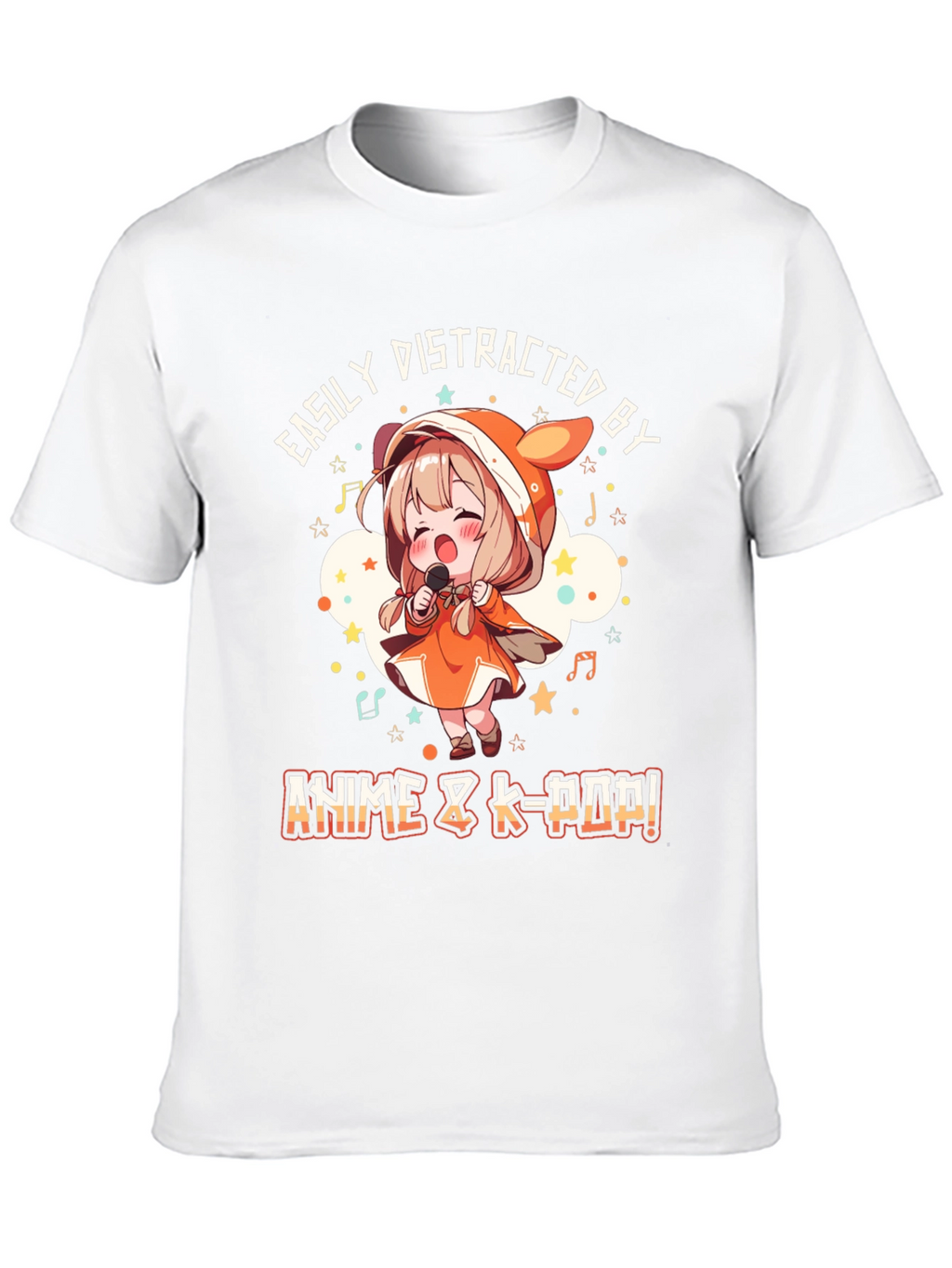 Anime & K-Pop Fan T-Shirt