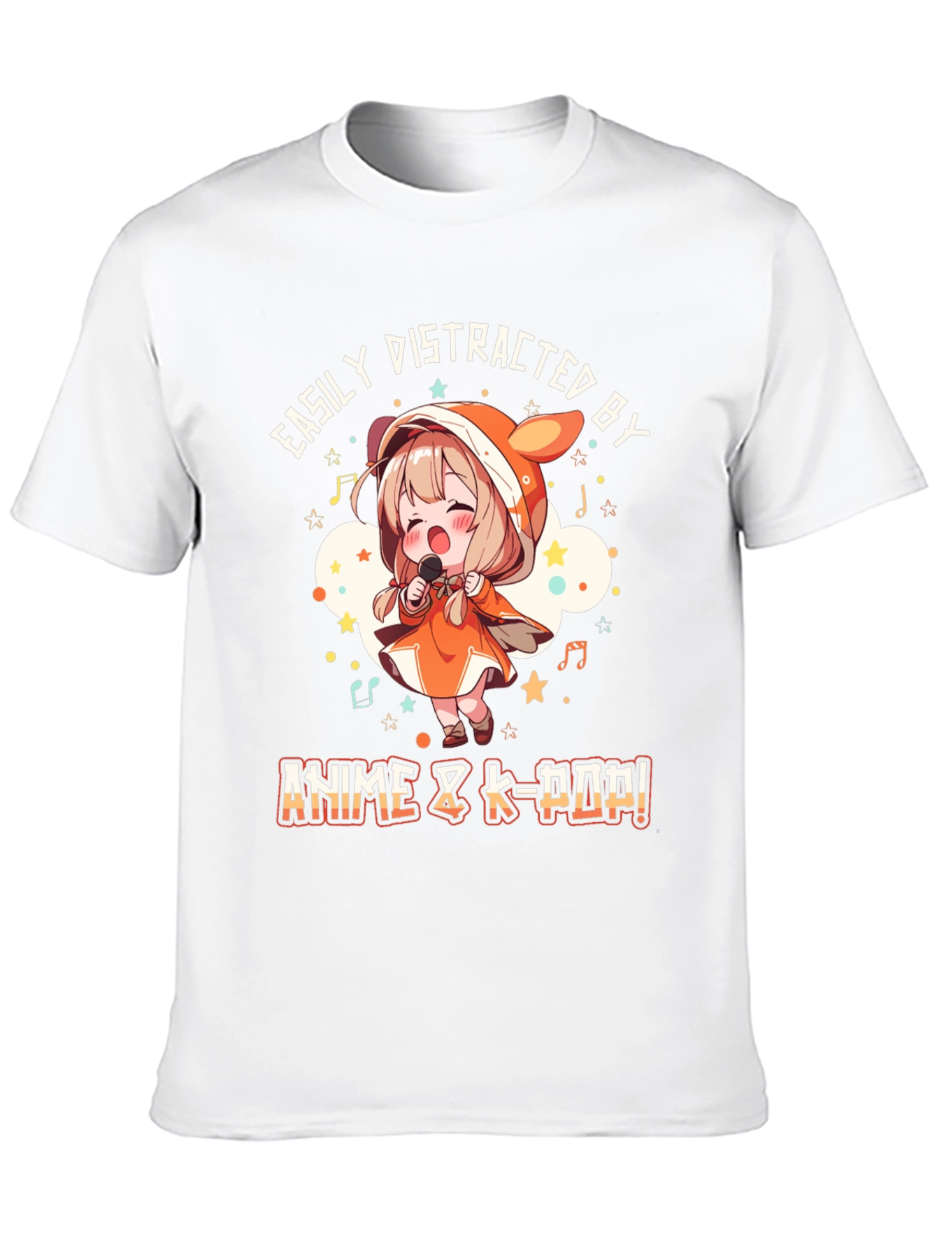Anime & K-Pop Fan T-Shirt