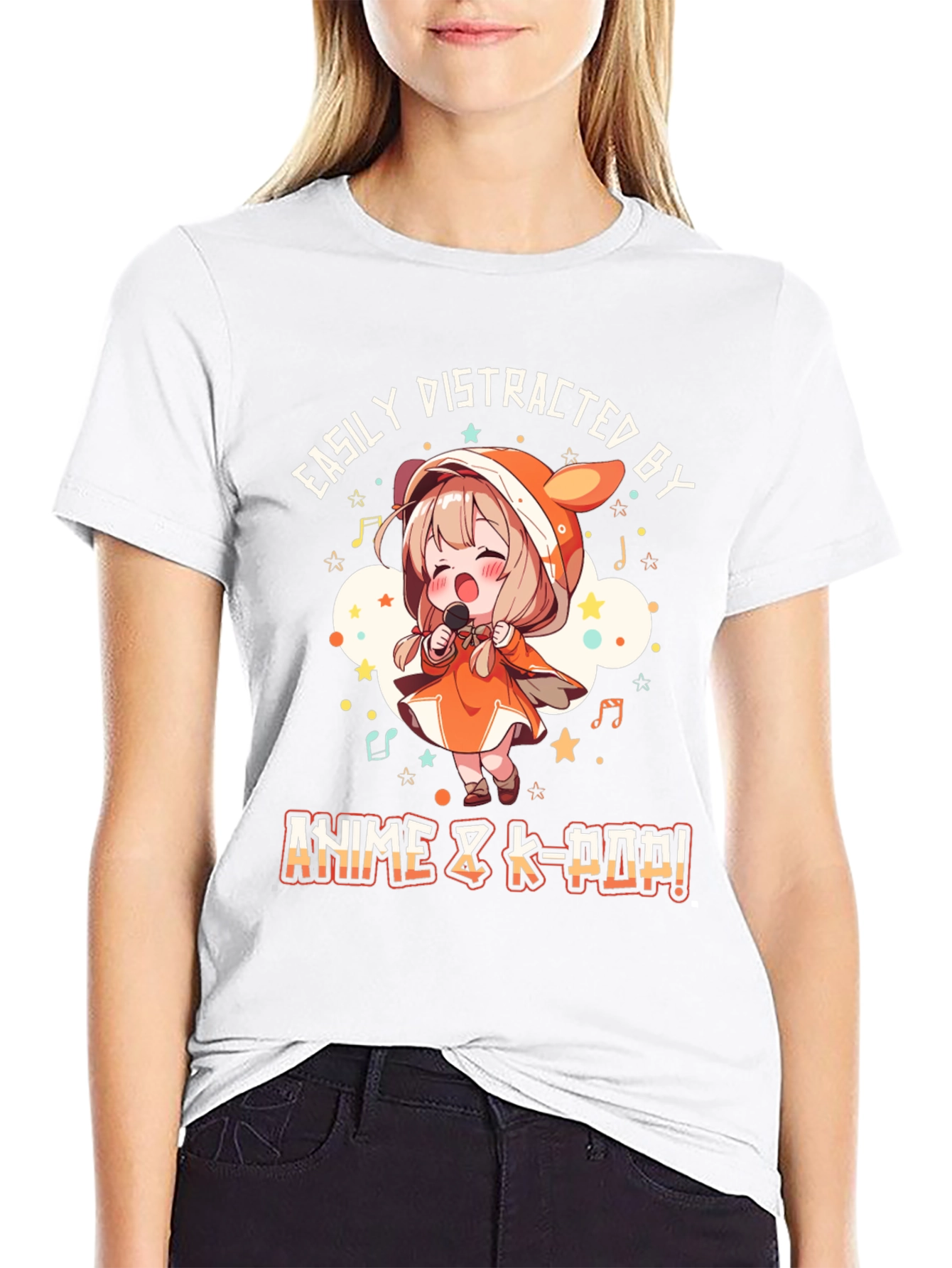 Anime & K-Pop Fan T-Shirt