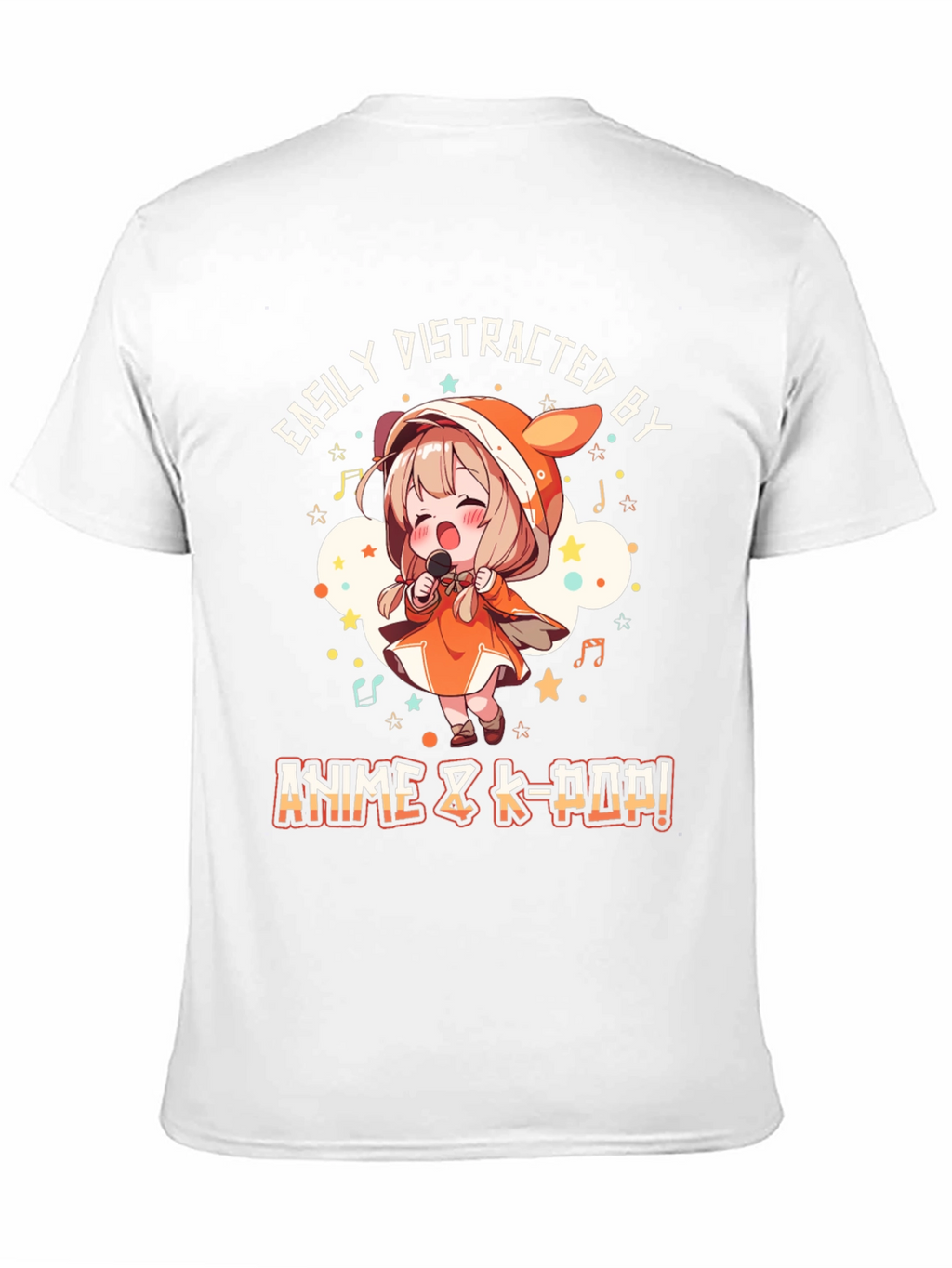 Anime & K-Pop Fan T-Shirt