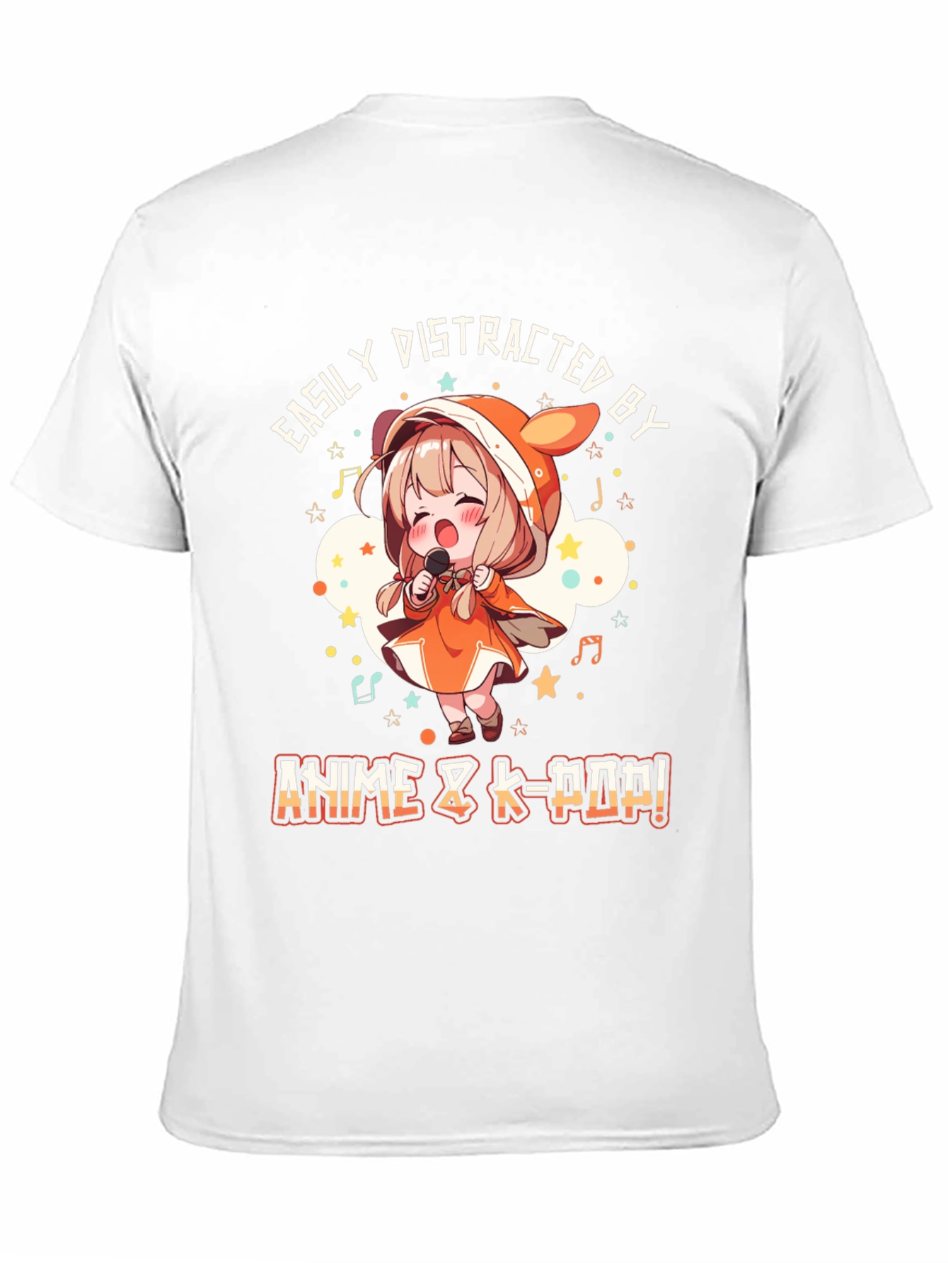 Anime & K-Pop Fan T-Shirt