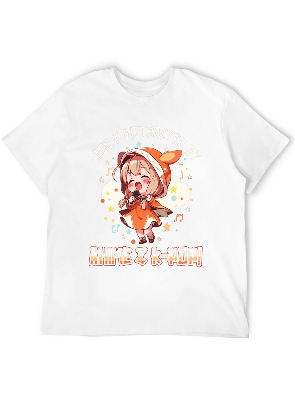 Anime & K-Pop Fan T-Shirt