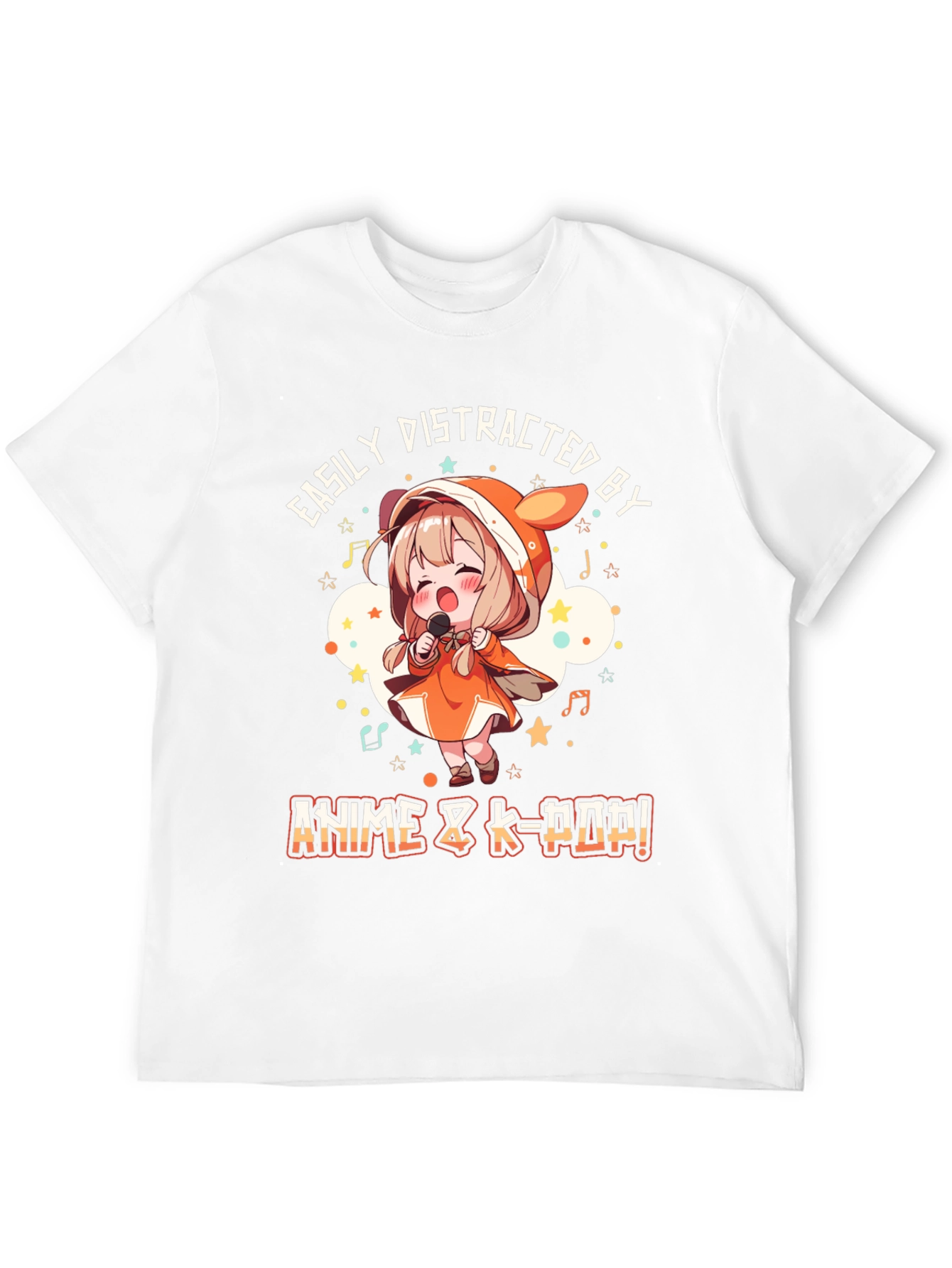 Anime & K-Pop Fan T-Shirt