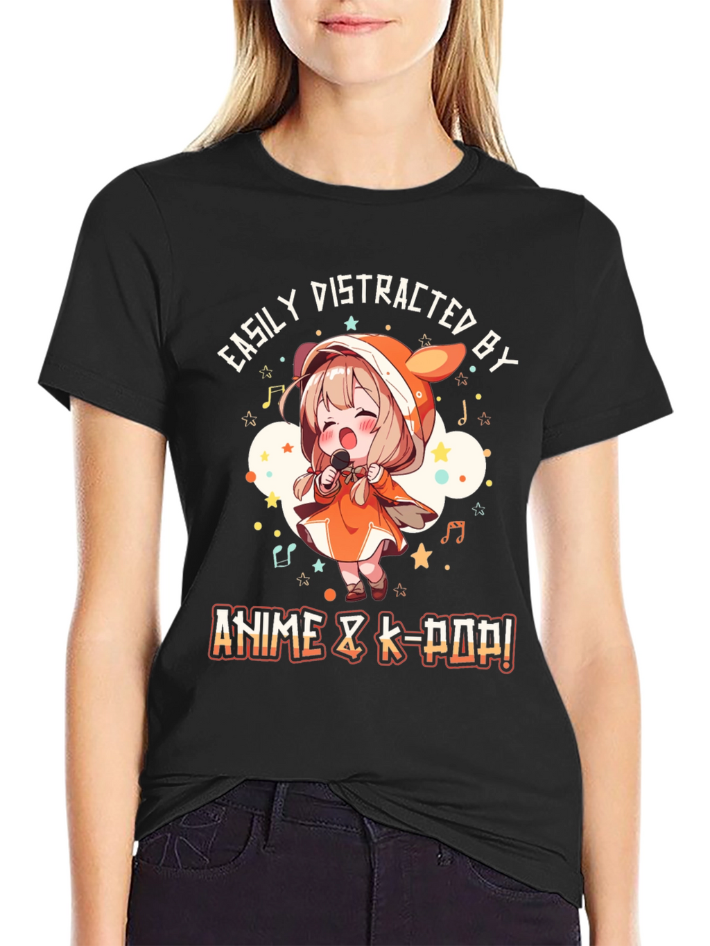 Anime & K-Pop Fan T-Shirt