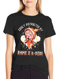 Anime & K-Pop Fan T-Shirt