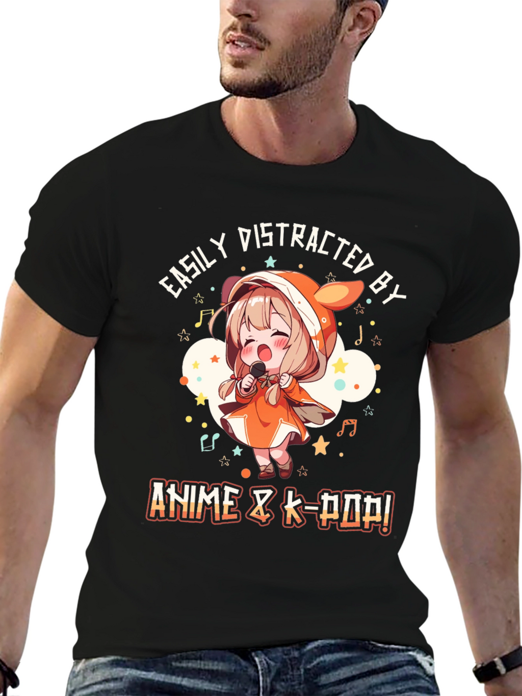 Anime & K-Pop Fan T-Shirt