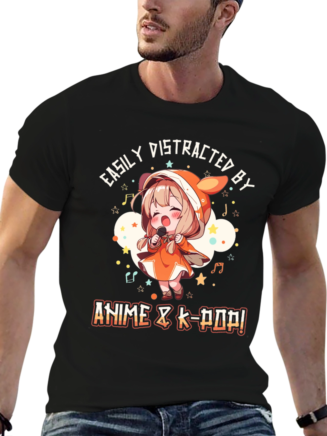 Anime & K-Pop Fan T-Shirt