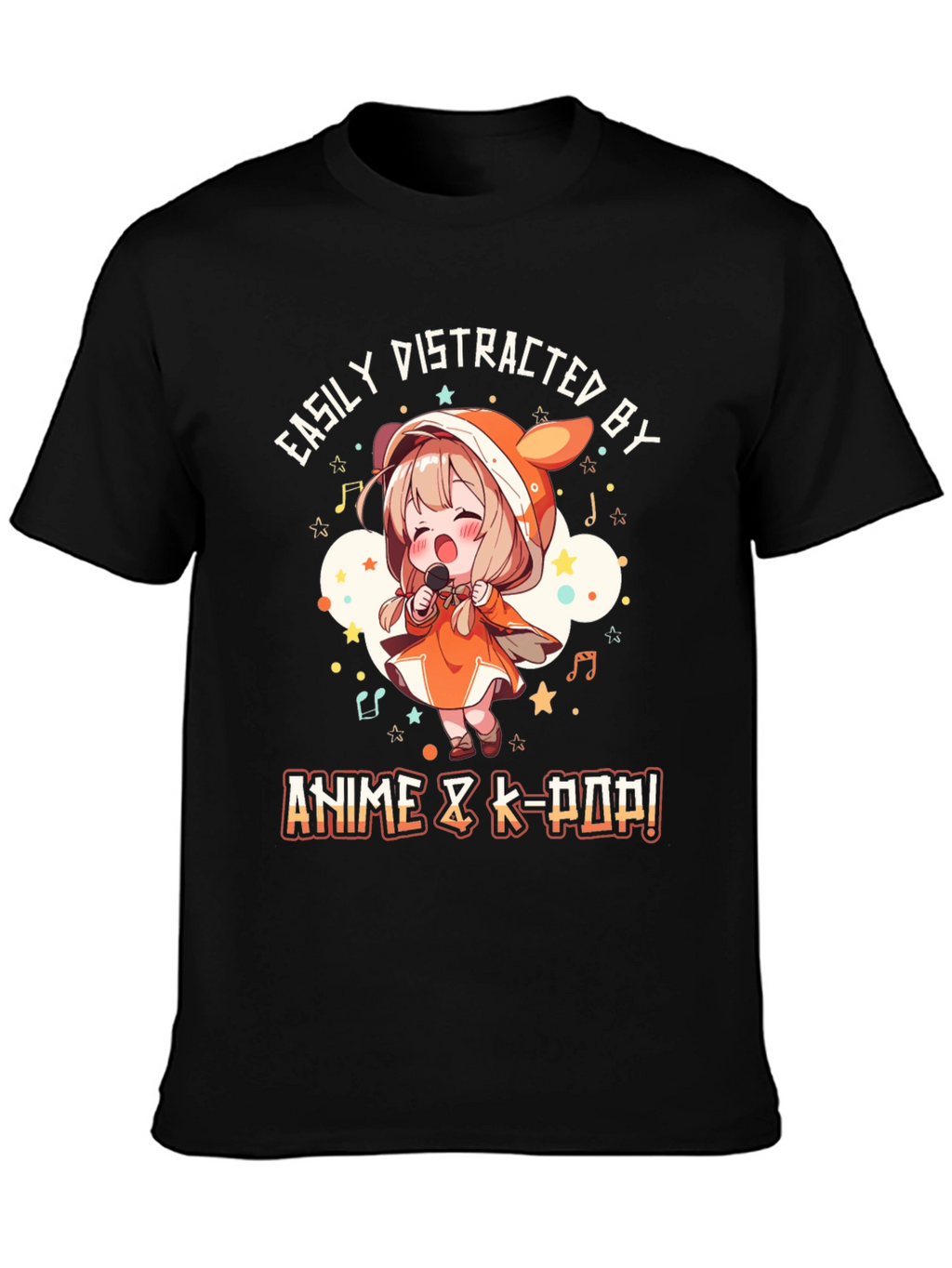 Anime & K-Pop Fan T-Shirt