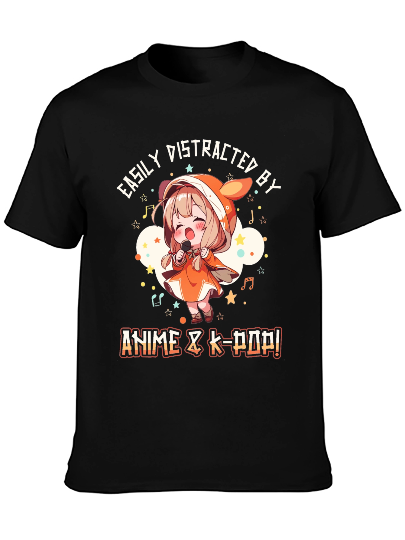 Anime & K-Pop Fan T-Shirt