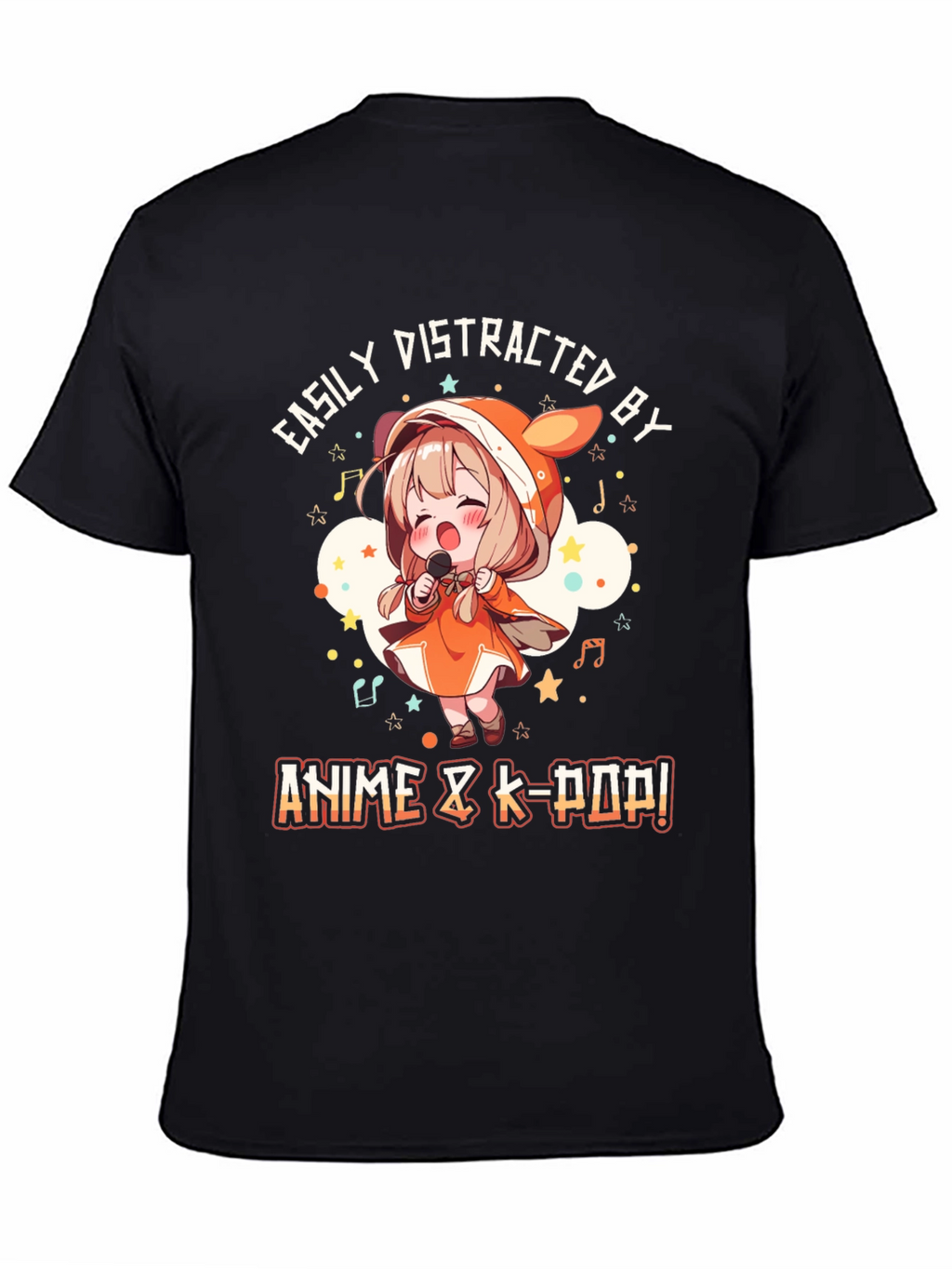 Anime & K-Pop Fan T-Shirt