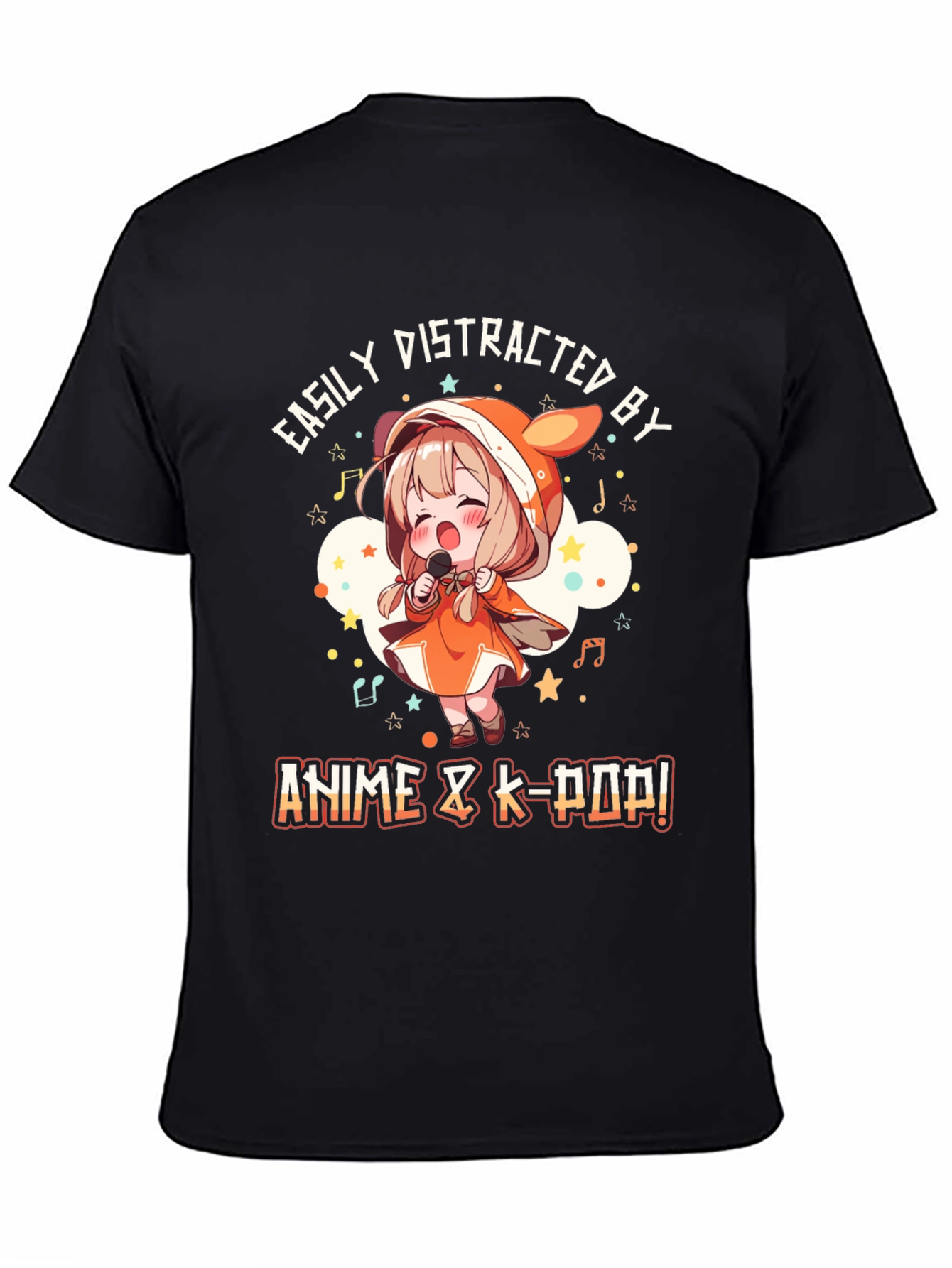 Anime & K-Pop Fan T-Shirt