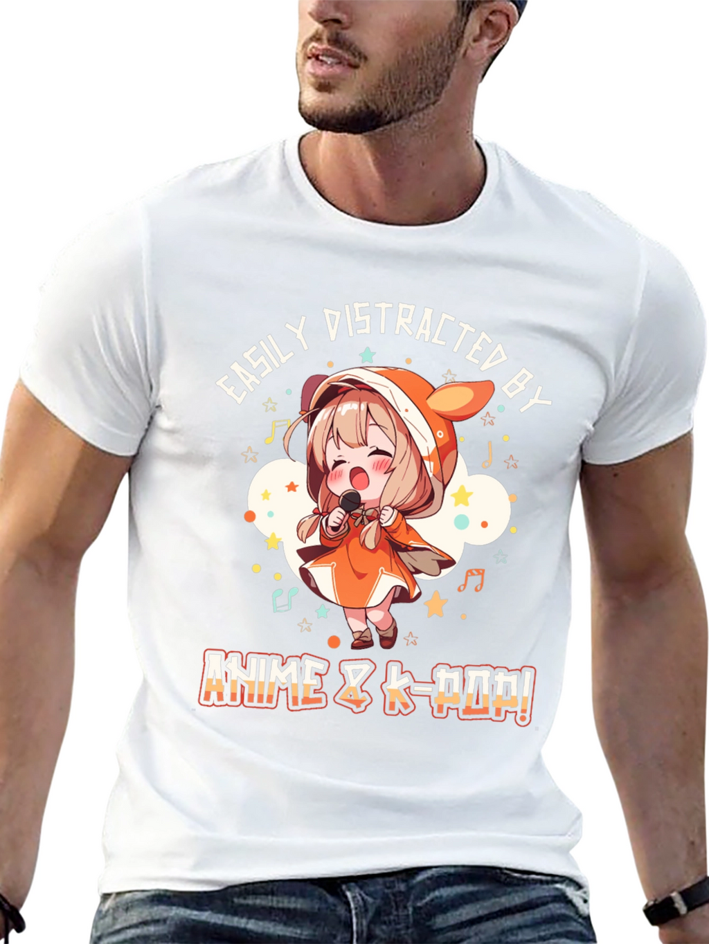 Anime & K-Pop Fan T-Shirt