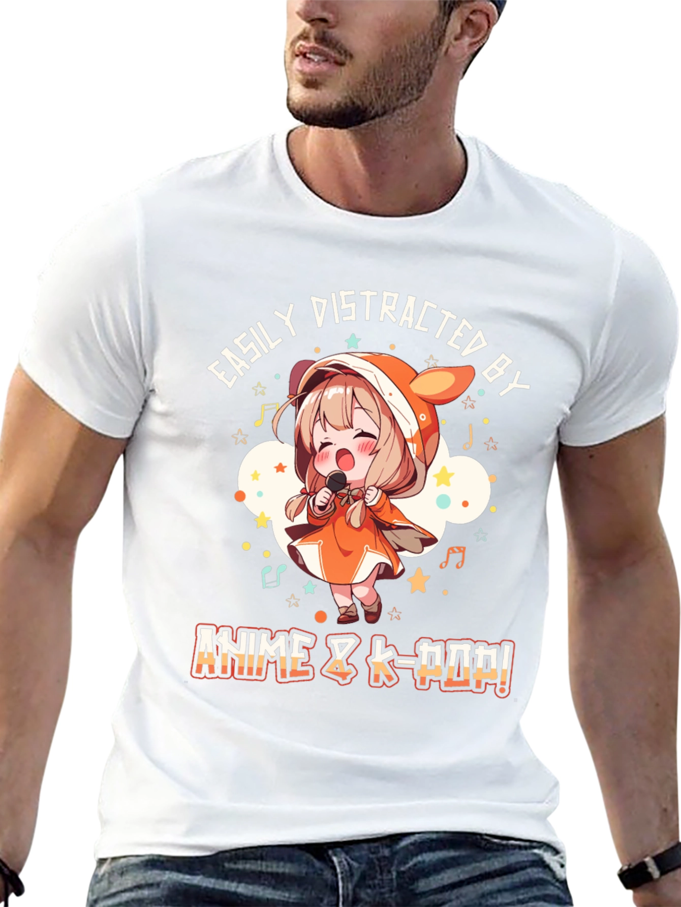 Anime & K-Pop Fan T-Shirt