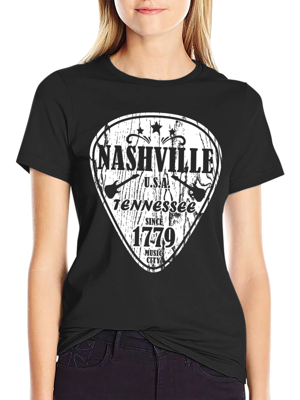 Nashville Tennessee Graphic T-Shirt