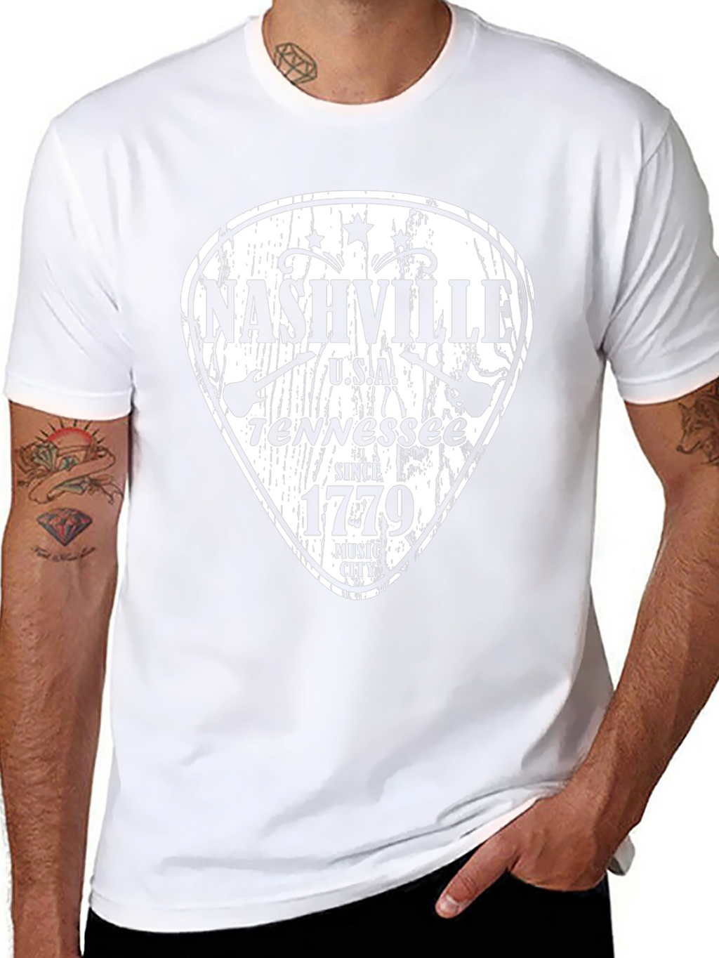 Nashville Tennessee Graphic T-Shirt