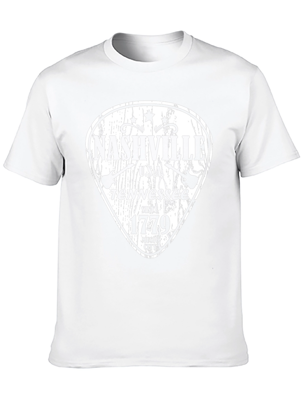 Nashville Tennessee Graphic T-Shirt