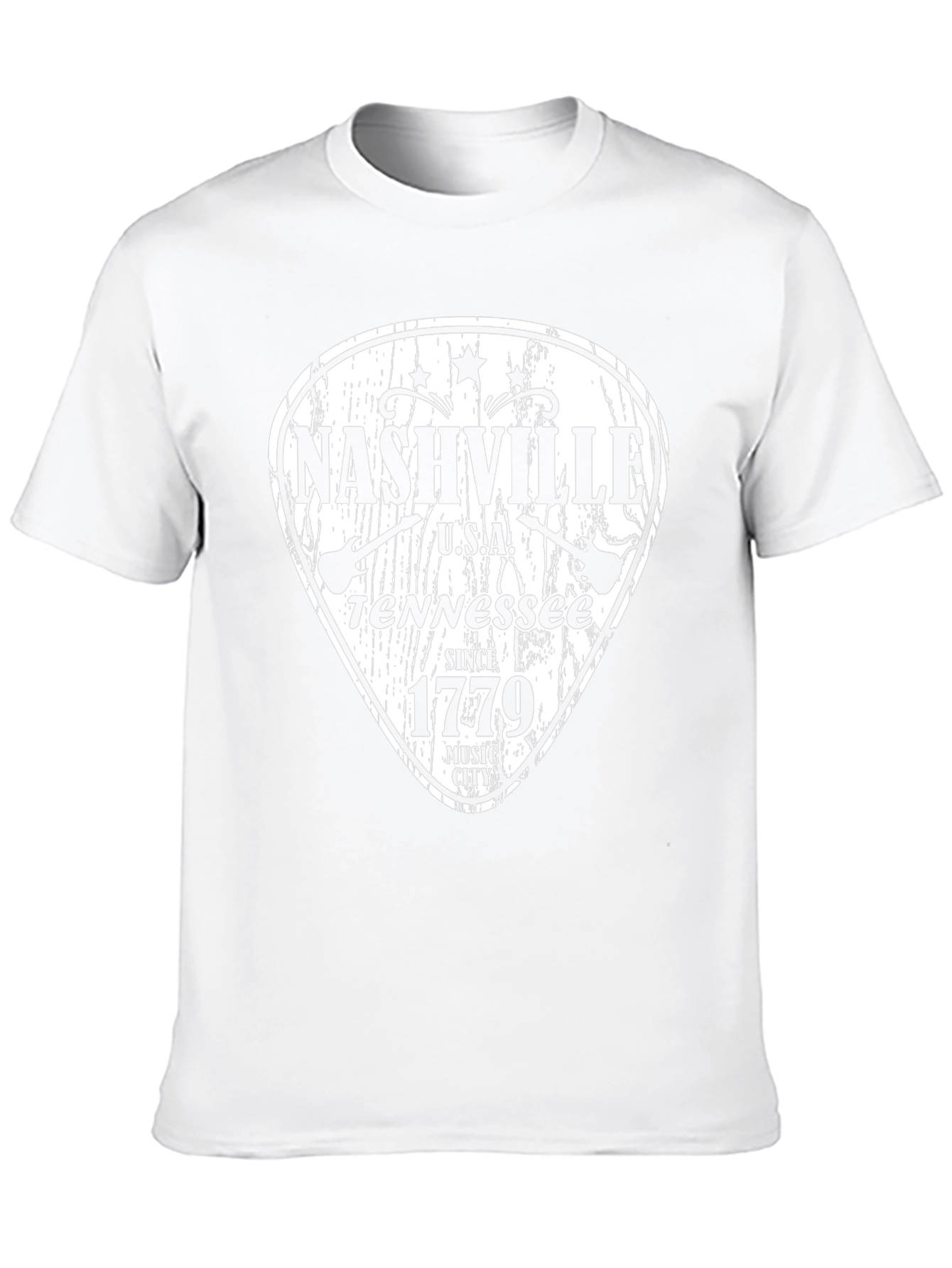 Nashville Tennessee Graphic T-Shirt