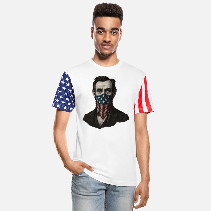 4th July Patriotic Abraham Lincoln