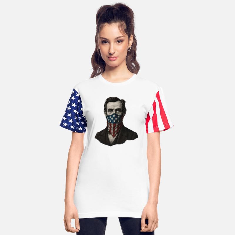 4th July Patriotic Abraham Lincoln