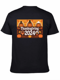 Thanksgiving 2024 Turkey T-Shirt