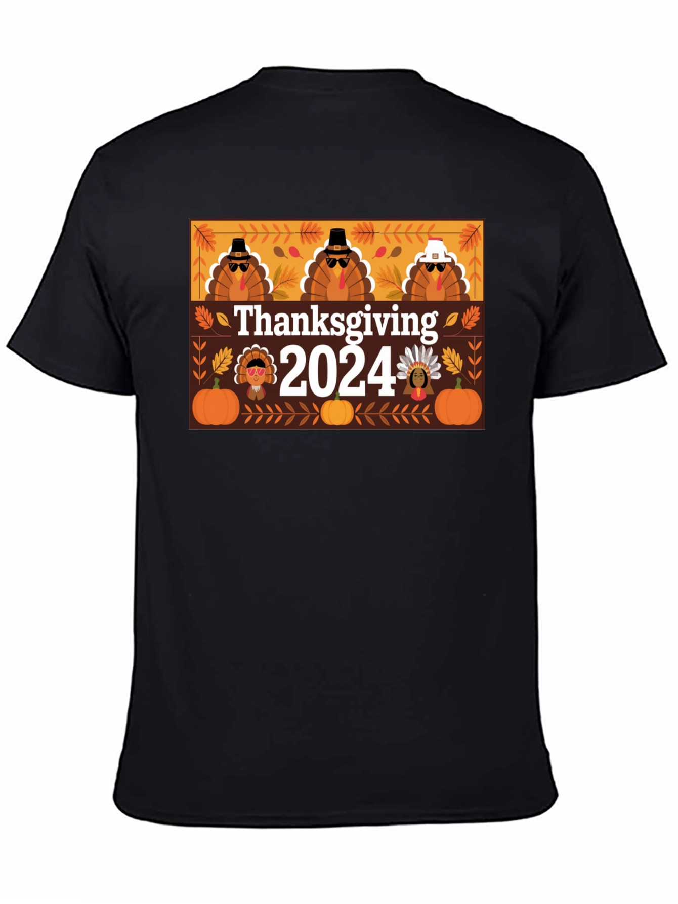 Thanksgiving 2024 Turkey T-Shirt