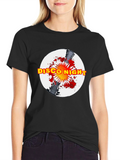 Disco Night Graphic T-Shirt - Black