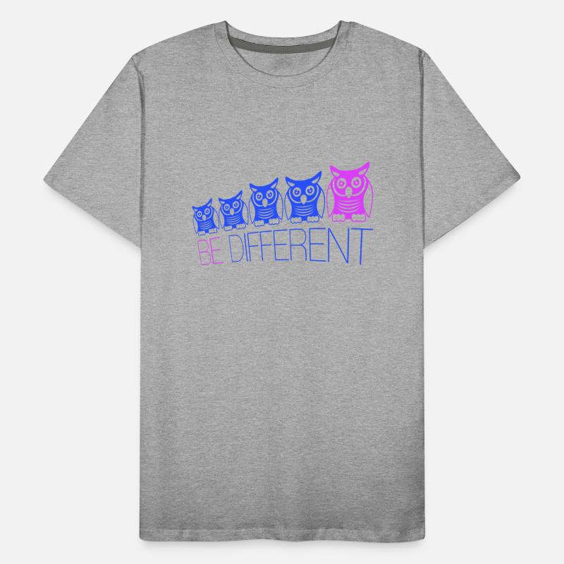 5 Be Different owls birds friends series special