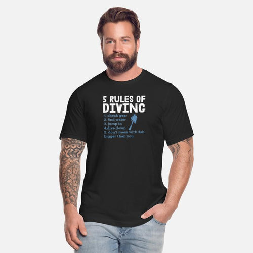 5 Rules Of Diving Diver Scuba Diving