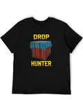 Drop Hunter T-Shirt - Gaming Apparel