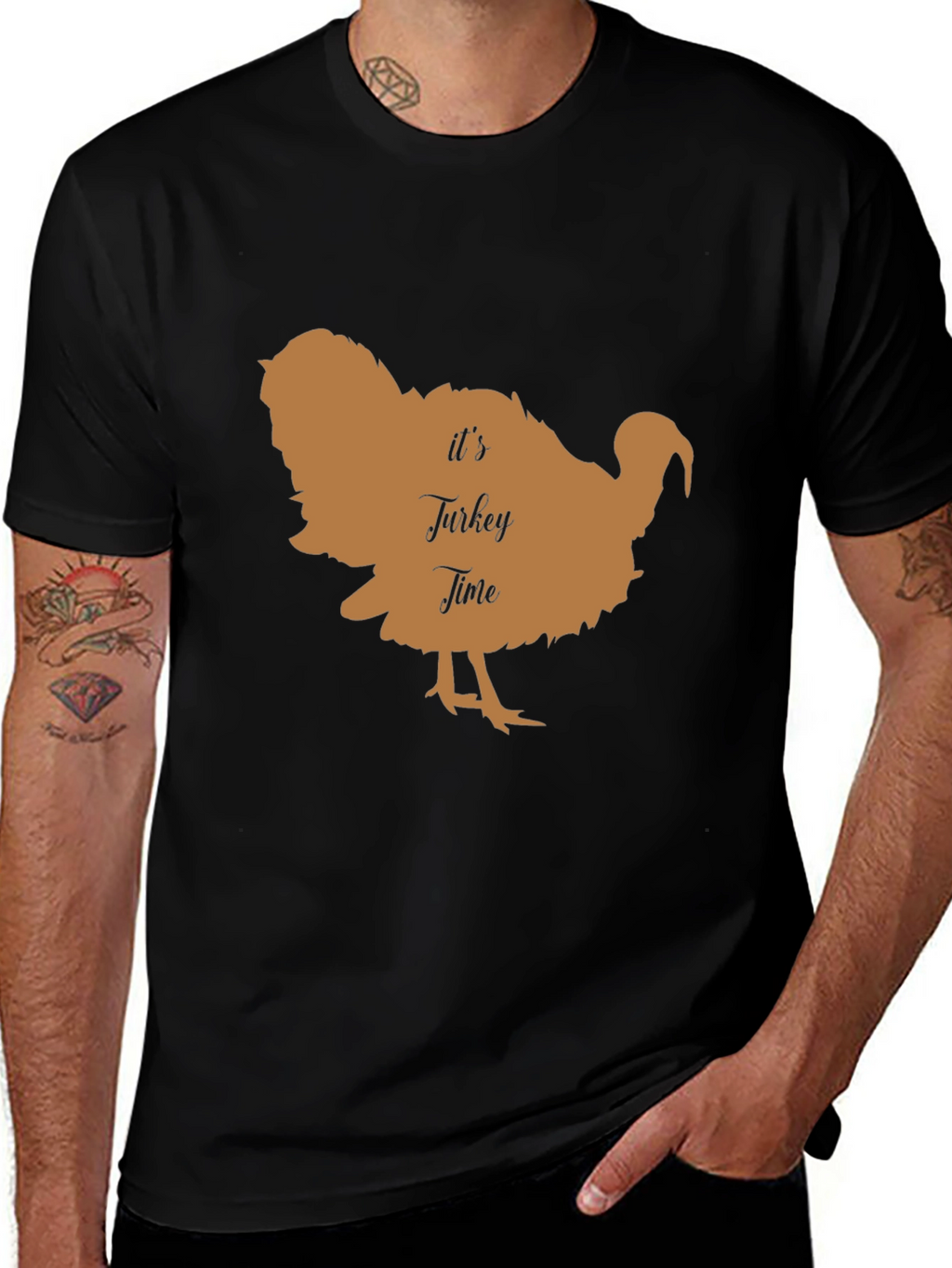 Its Turkey Time T-Shirt