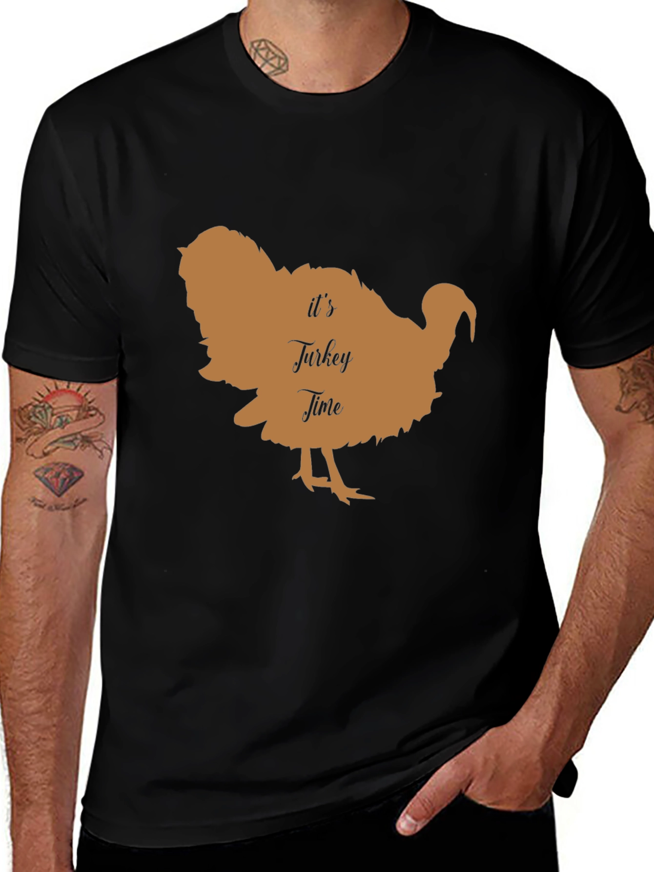 Its Turkey Time T-Shirt