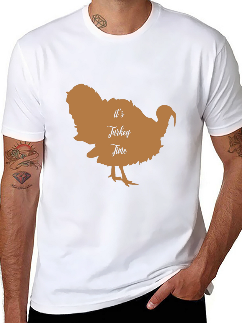 Its Turkey Time T-Shirt