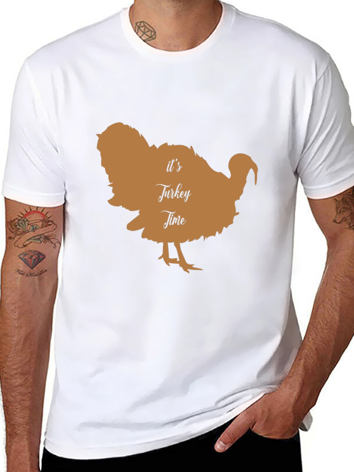 Its Turkey Time T-Shirt