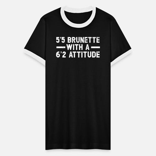 5'5 Brunette With A 6'2 Attitude Blonde Hair