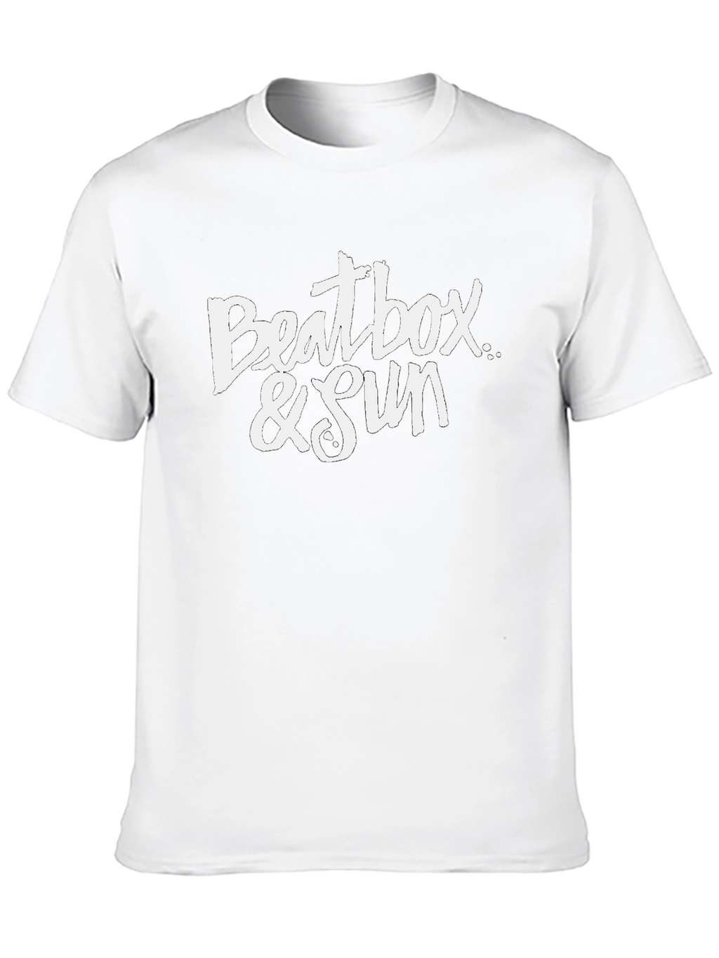 Beatbox & Sun Graphic Tee