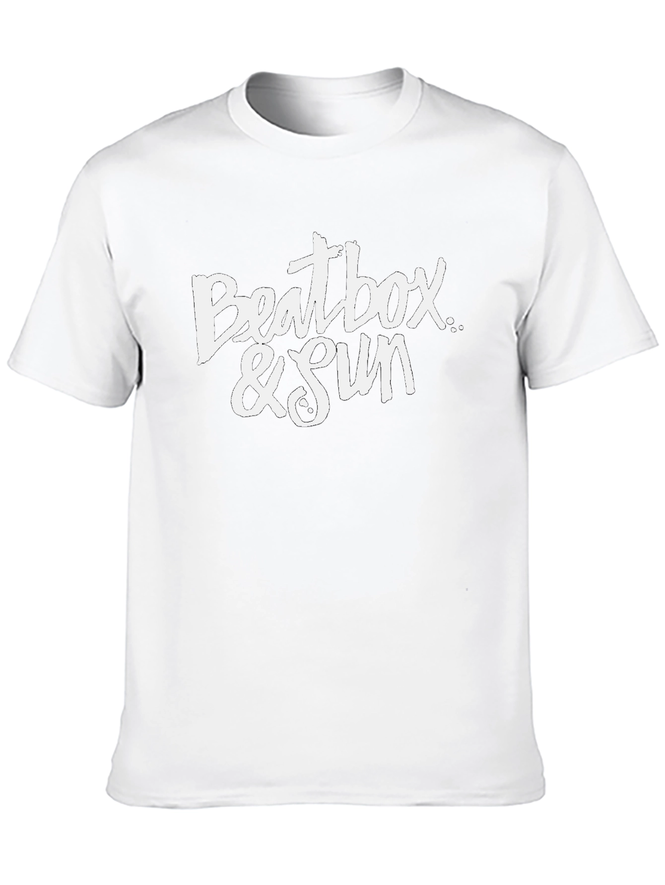 Beatbox & Sun Graphic Tee