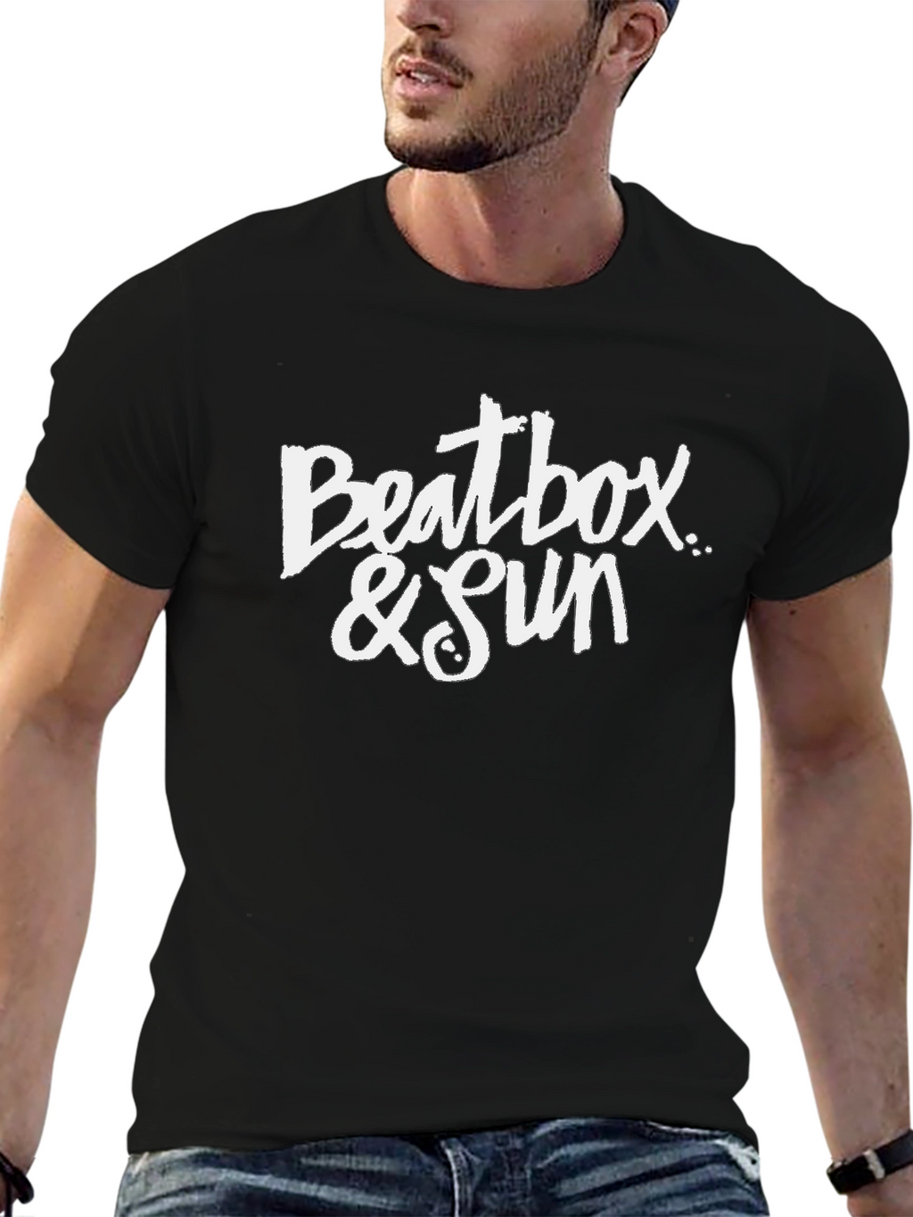 Beatbox & Sun Graphic Tee