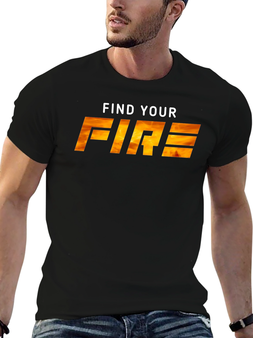 Find Your Fire Graphic T-Shirt