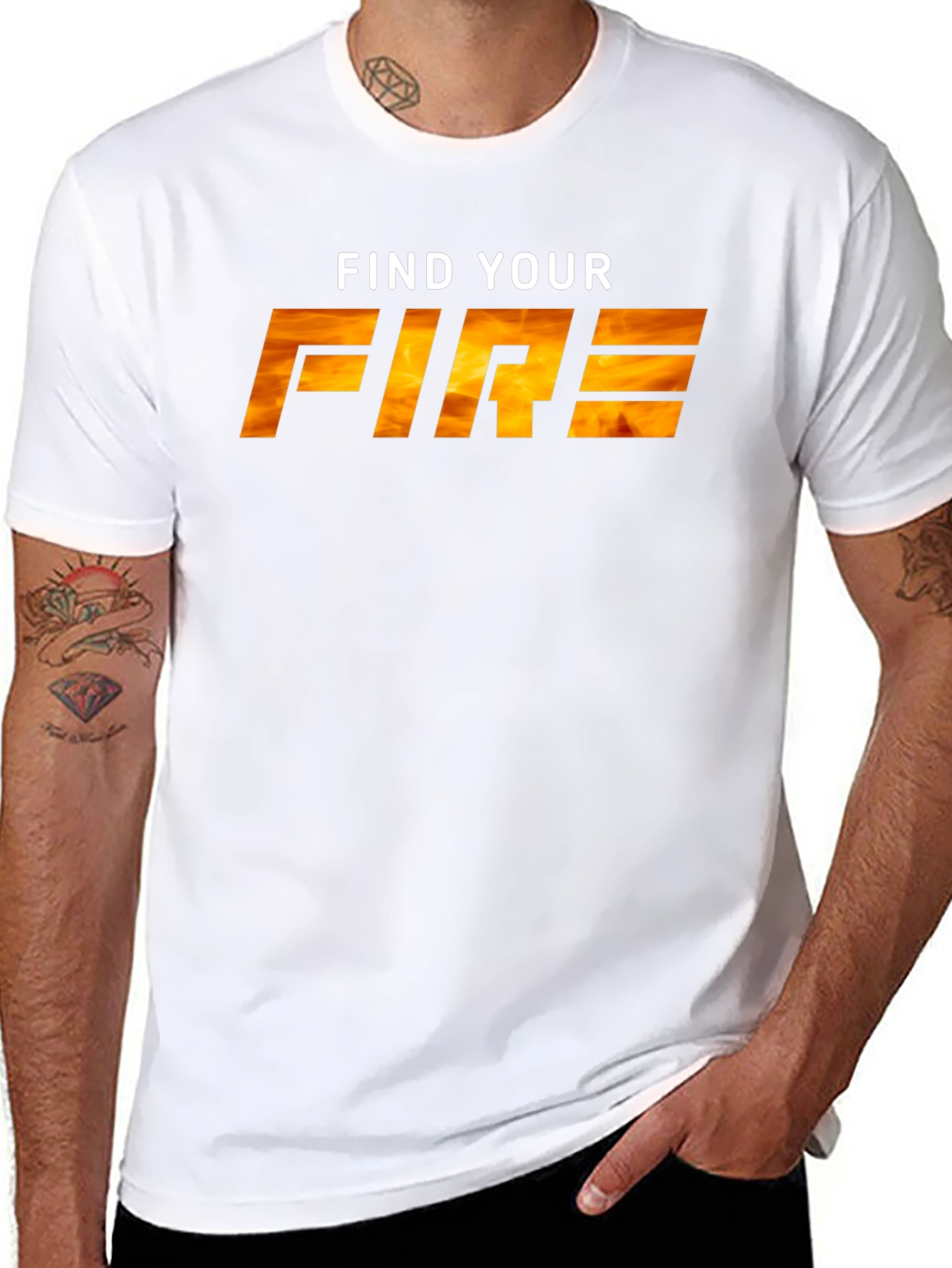 Find Your Fire Graphic T-Shirt
