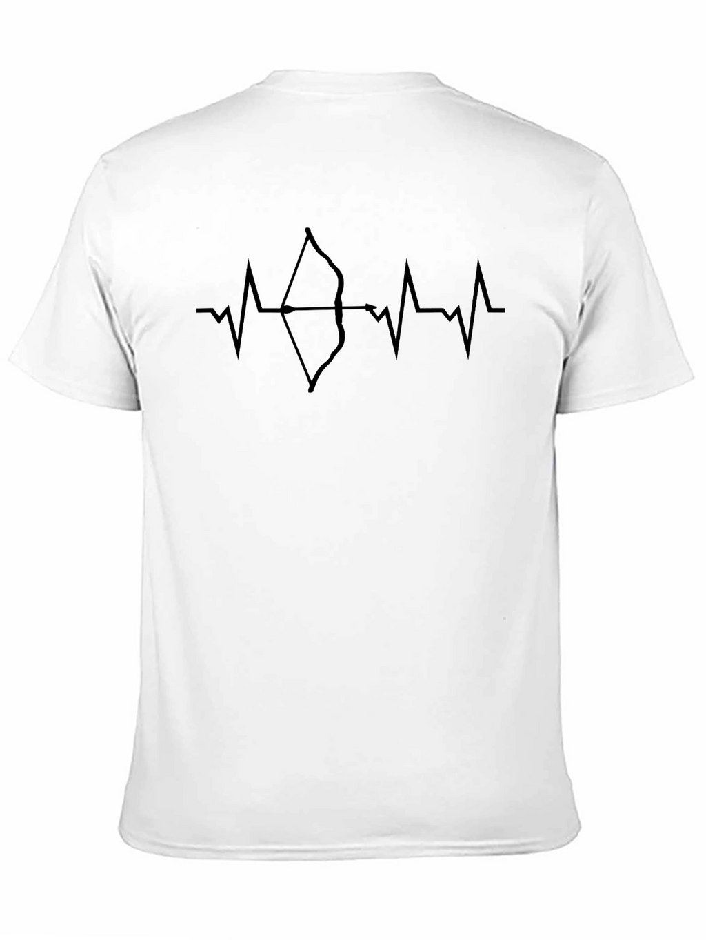 Archery Heartbeat T-Shirt - Archer Gift Idea