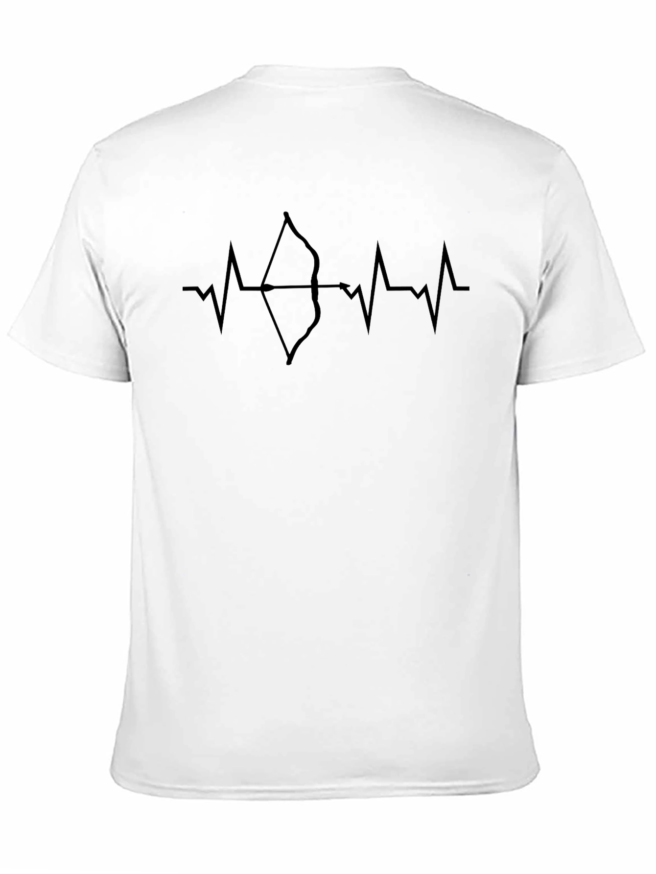 Archery Heartbeat T-Shirt - Archer Gift Idea