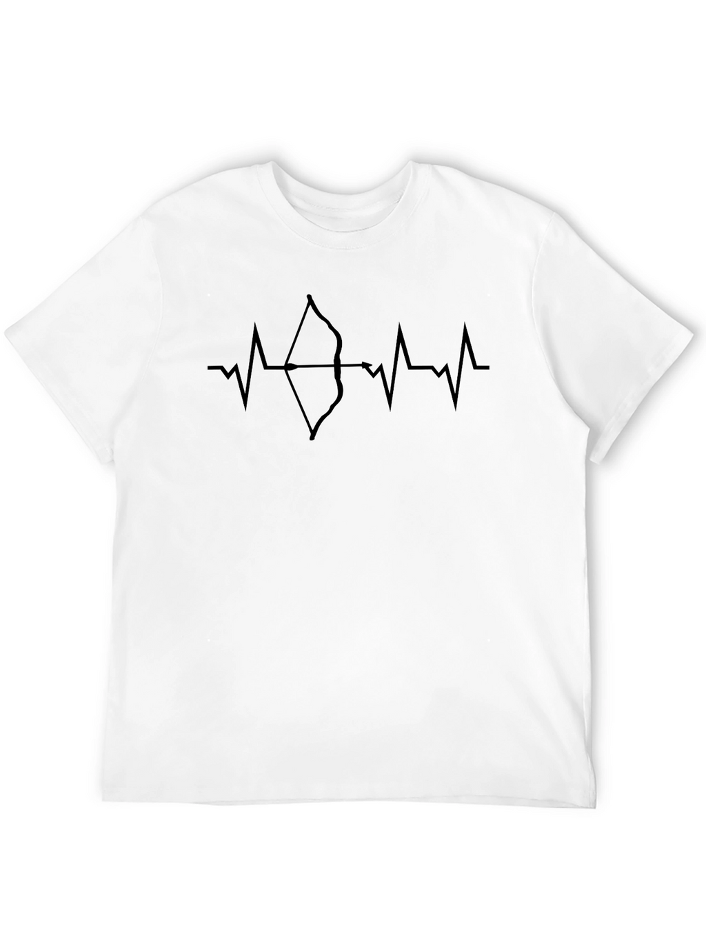 Archery Heartbeat T-Shirt - Archer Gift Idea