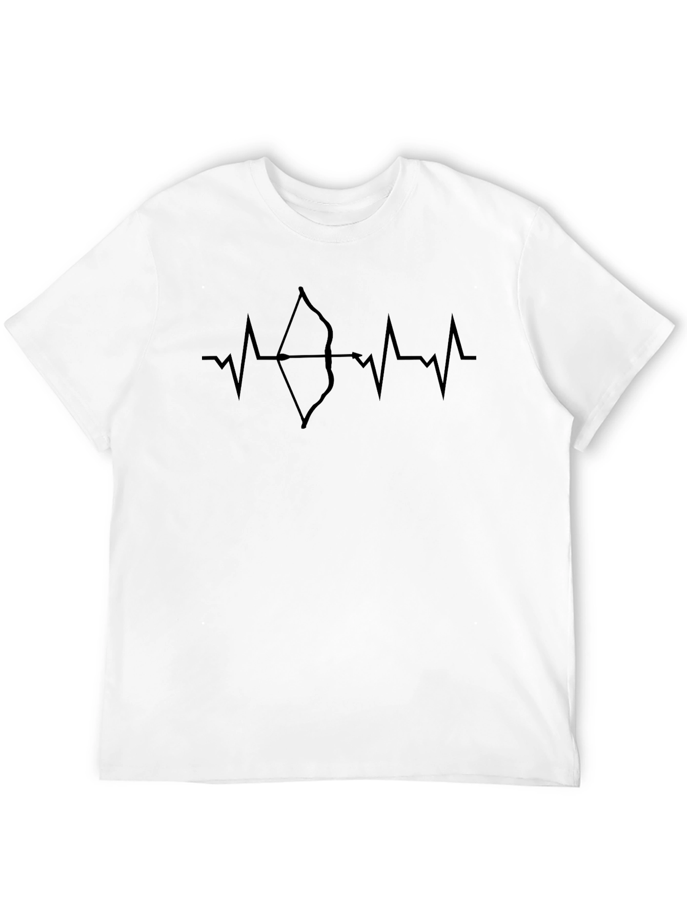 Archery Heartbeat T-Shirt - Archer Gift Idea