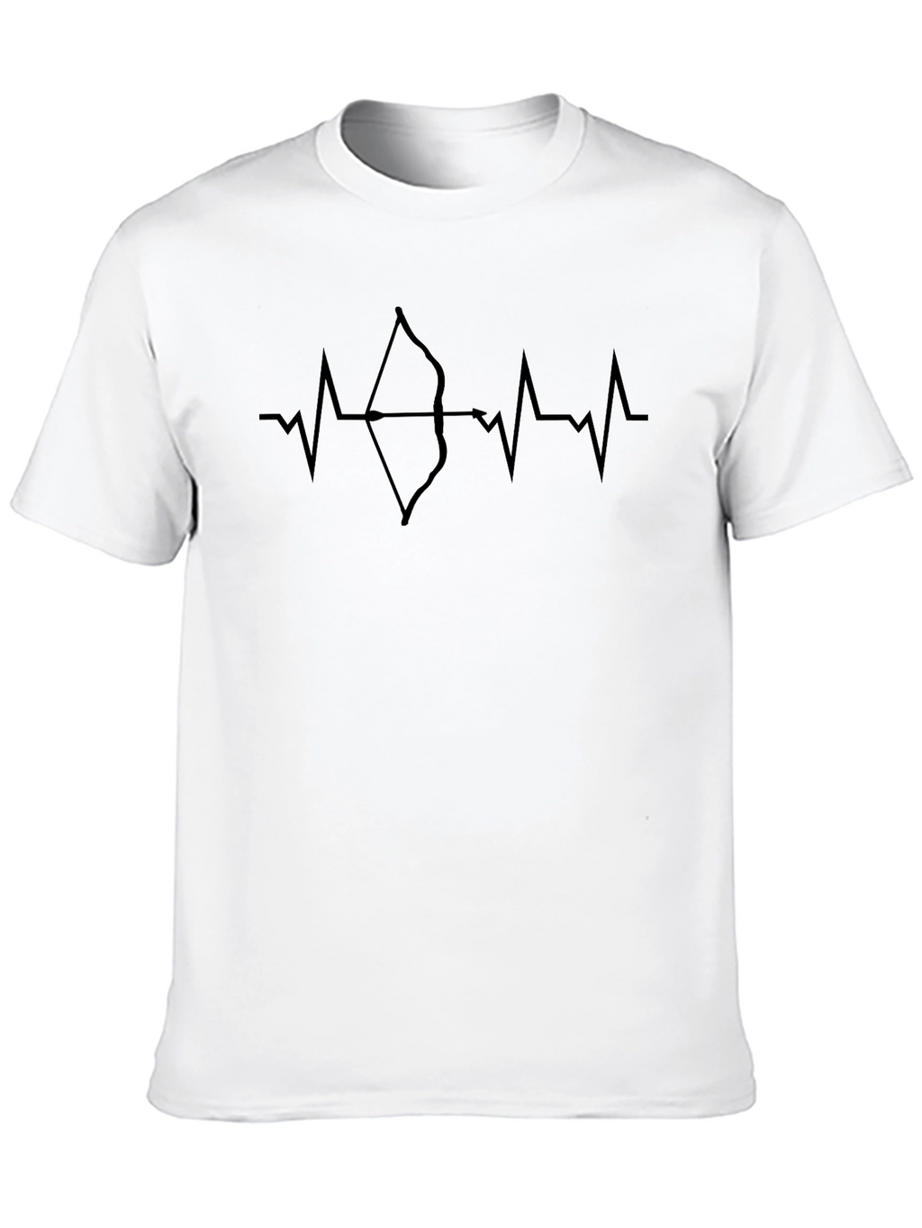 Archery Heartbeat T-Shirt - Archer Gift Idea