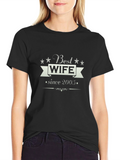 Best Wife Since 2005 T-Shirt