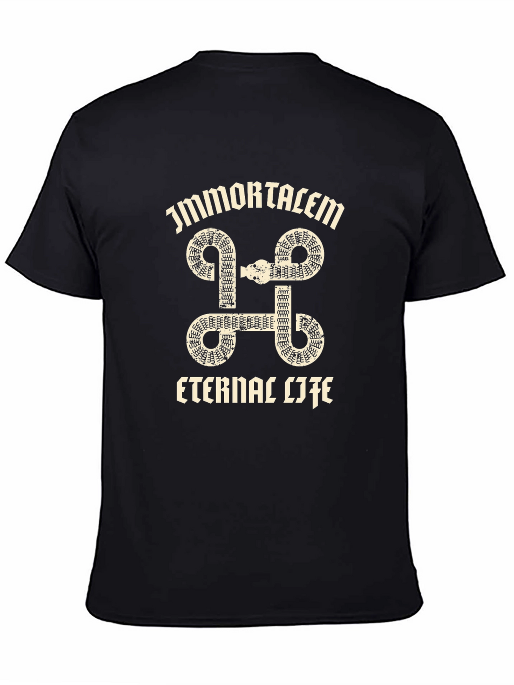 Immortalen Eternal Life T-Shirt Snake