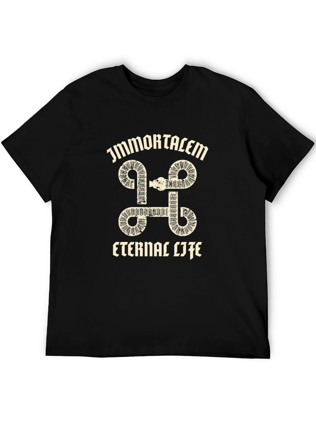 Immortalen Eternal Life T-Shirt Snake