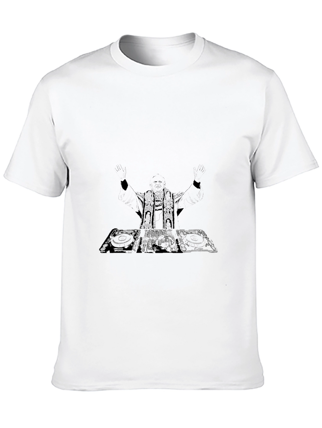 DJ Graphic Tee - Black